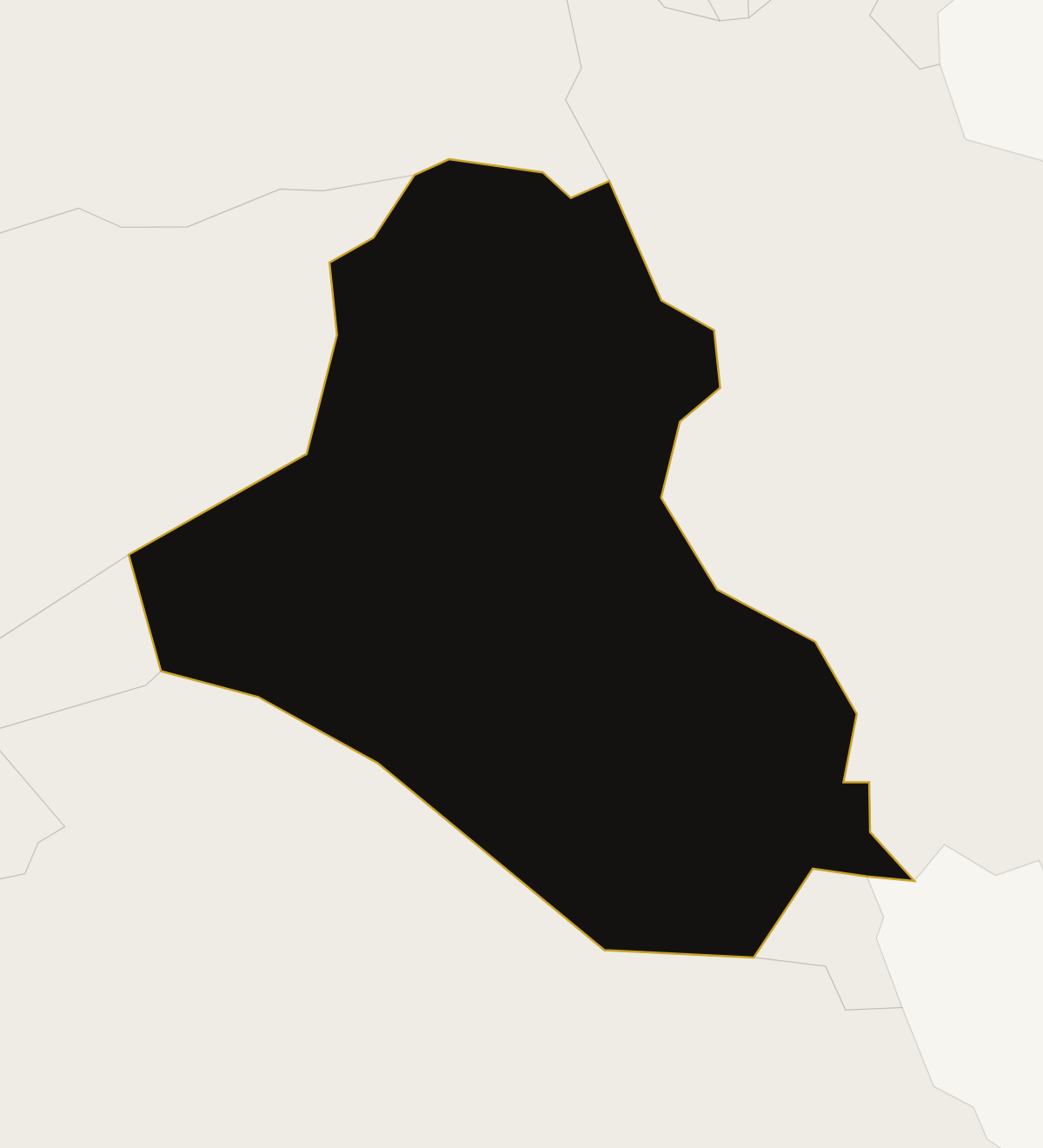 Iraq — delivery to all 18 provinces, dispatched from Baghdad